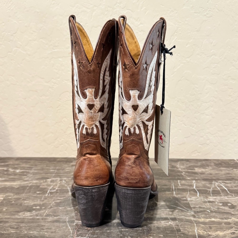 NEW Idyllwind Vice Leather Cowboy Boots - Picture 9 of 13